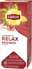  Te Lipton Rooibos Spice tea 2g 25-pack