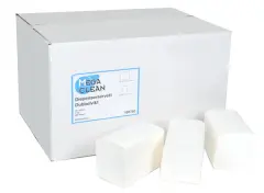  Dispenserservett MegaClean kedjevikta 2-lagers vit