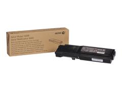  Toner Xerox Phaser 6600 WC6605 svart - 3 000 sidor