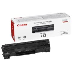  Toner Canon CRG-712 svart - 1 500 sidor