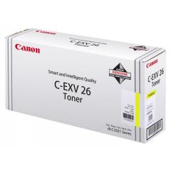  Toner Canon C-EXV26 gul - 6 000 sidor