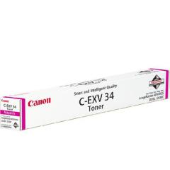  Toner Canon C-EXV34 magenta - 19 000 sidor