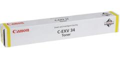  Toner Canon C-EXV34 gul - 19 000 sidor