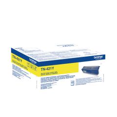  Toner Brother TN-421Y gul - 1 800 sidor