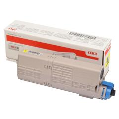  Toner OKI C532/MegaCopy573 gul - 6 000 sidor