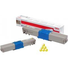  Toner OKI C332/MegaCopy363 gul - 1 500 sidor