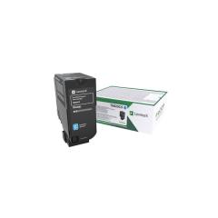  Toner Lexmark CS727/CX727 cyan - 13 000 sidor