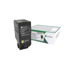  Toner Lexmark CS727/CX727 gul - 13 000 sidor