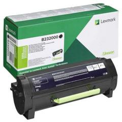  Toner Lexmark B2338 svart - 3 000 sidor