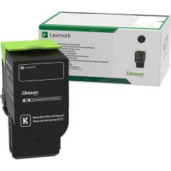  Toner Lexmark C2320K0 svart - 1 000 sidor