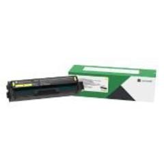  Toner Lexmark C3220Y0 gul - 1 500 sidor