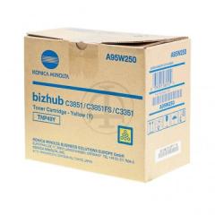  Toner Konica Minolta Bizhub C3851 TNP49Y gul - 12 000 sidor