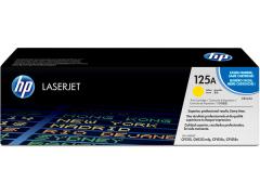  Toner HP 125A gul - 1 400 sidor