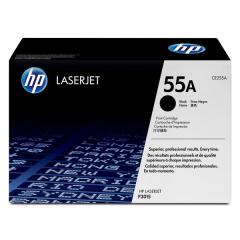  Toner HP CE255A svart - 6 000 sidor