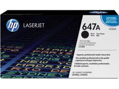  Toner HP 647A svart - 8 500 sidor