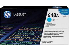  Toner HP 648A cyan - 11 000 sidor