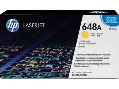  Toner HP 648A gul - 11 000 sidor