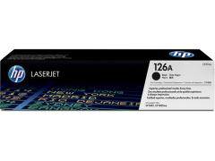  Toner HP 126A svart - 1 200 sidor