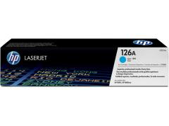  Toner HP 126A cyan - 1 000 sidor