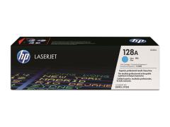  Toner HP 128A cyan - 1 300 sidor