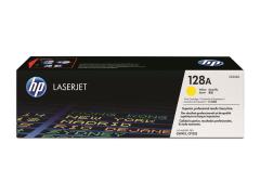  Toner HP 128A gul - 1 300 sidor