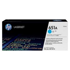  Toner HP 651A cyan - 16 000 sidor