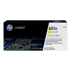  Toner HP 651A gul - 16 000 sidor
