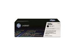  Toner HP 305X svart - 4 000 sidor