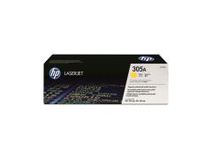  Toner HP 305A gul - 2 600 sidor