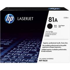  Toner HP 81A svart - 10 500 sidor