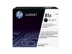  Toner HP 81X svart - 25 000 sidor