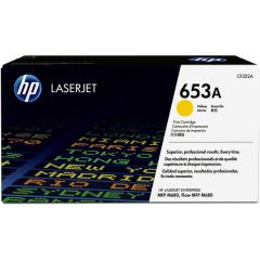  Toner HP 653A gul - 16 500 sidor