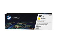  Toner HP 312A gul - 2 700 sidor