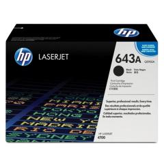  Toner HP 643A svart - 11 000 sidor