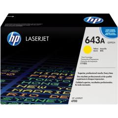  Toner HP 643A gul - 10 000 sidor