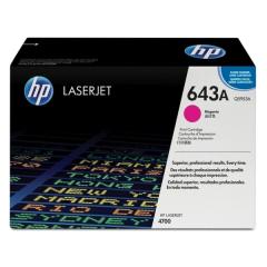  Toner HP 643A magenta - 10 000 sidor