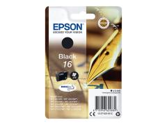  Bl&auml;ckpatron Epson 16 svart