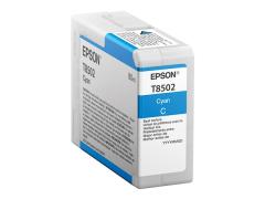  Bläckpatron Epson T8502 cyan