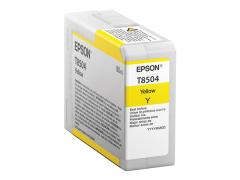  Bläckpatron Epson T8504 gul