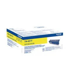  Toner Brother TN-421Y gul - 1 800 sidor