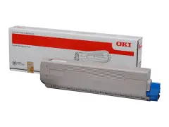  Toner OKI 853/873 svart - 7 000 sidor
