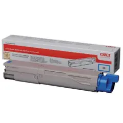  Toner OKI 853/873 cyan - 7 300 sidor