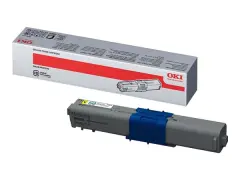  Toner OKI 853/873 gul - 7 300 sidor