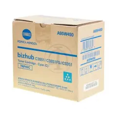  Toner Konica Minolta Bizhub C3851 TNP49C cyan - 12 000 sidor