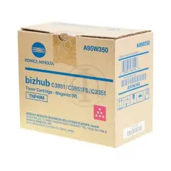  Toner Konica Minolta Bizhub C3851 TNP49M magenta - 12 000 sidor