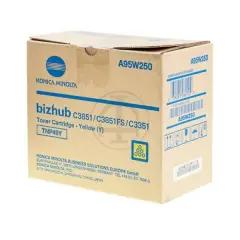  Toner Konica Minolta Bizhub C3851 TNP49Y gul - 12 000 sidor