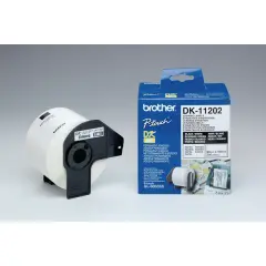  Etikett Brother DK-11202 62x100mm vit