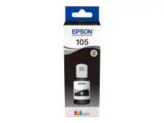  Bl&auml;ckpatron Epson 105 svart