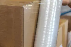  Str&auml;ckfilm hand fiberf&ouml;rst&auml;rkt transparent 50/270m