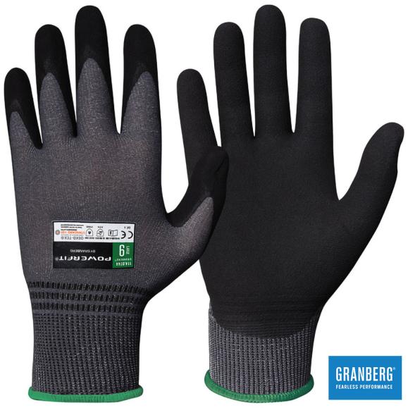  Montagehandske Powerfit® nitril-0744